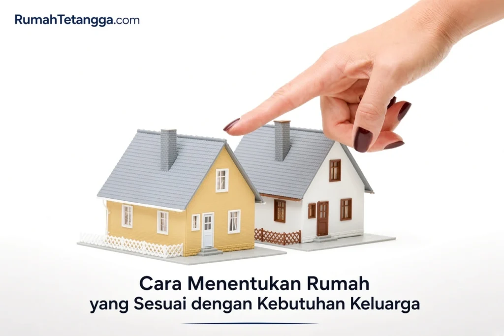 Cara Menentukan Rumah yang Sesuai dengan Kebutuhan Keluarga Cara Menentukan Rumah yang Sesuai dengan Kebutuhan Keluarga - rumahtetangga.com