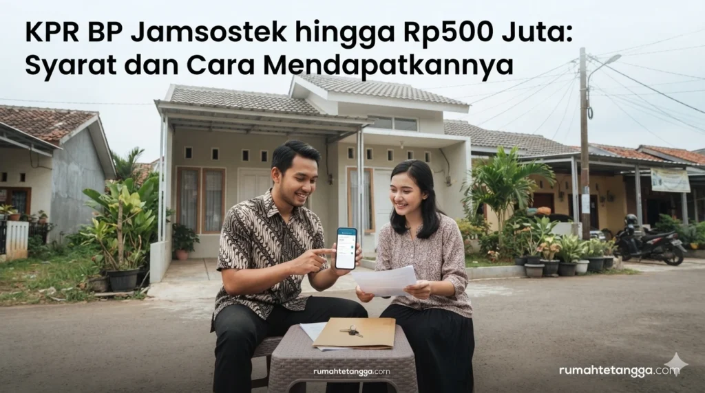 KPR BP Jamsostek hingga Rp500 Juta: Syarat dan Cara KPR BP Jamsostek hingga Rp500 Juta: Syarat dan Cara Mendapatkannya