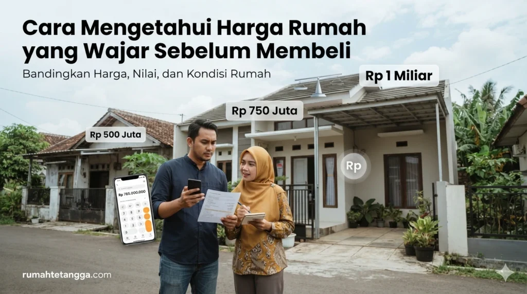 Cara Mengetahui Harga Rumah yang Wajar Sebelum Membeli Cara Mengetahui Harga Rumah yang Wajar Sebelum Membeli