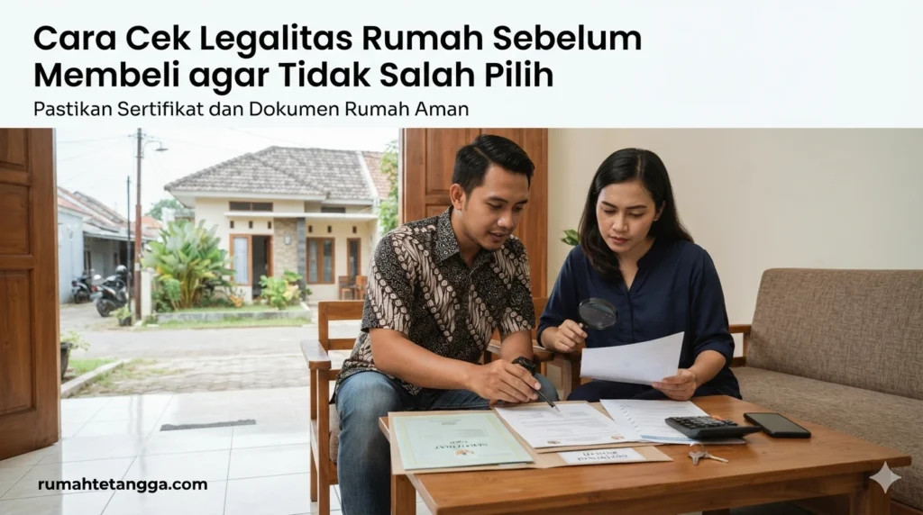 Cara Cek Legalitas Rumah Sebelum Membeli agar Tidak Salah Pilih Cara Cek Legalitas Rumah Sebelum Membeli agar Tidak Salah Pilih
