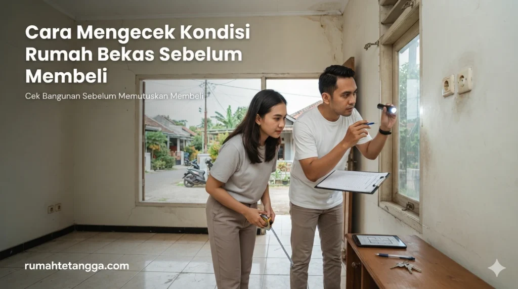 Cara Mengecek Kondisi Rumah Bekas Sebelum Membeli Cara Mengecek Kondisi Rumah Bekas Sebelum Membeli