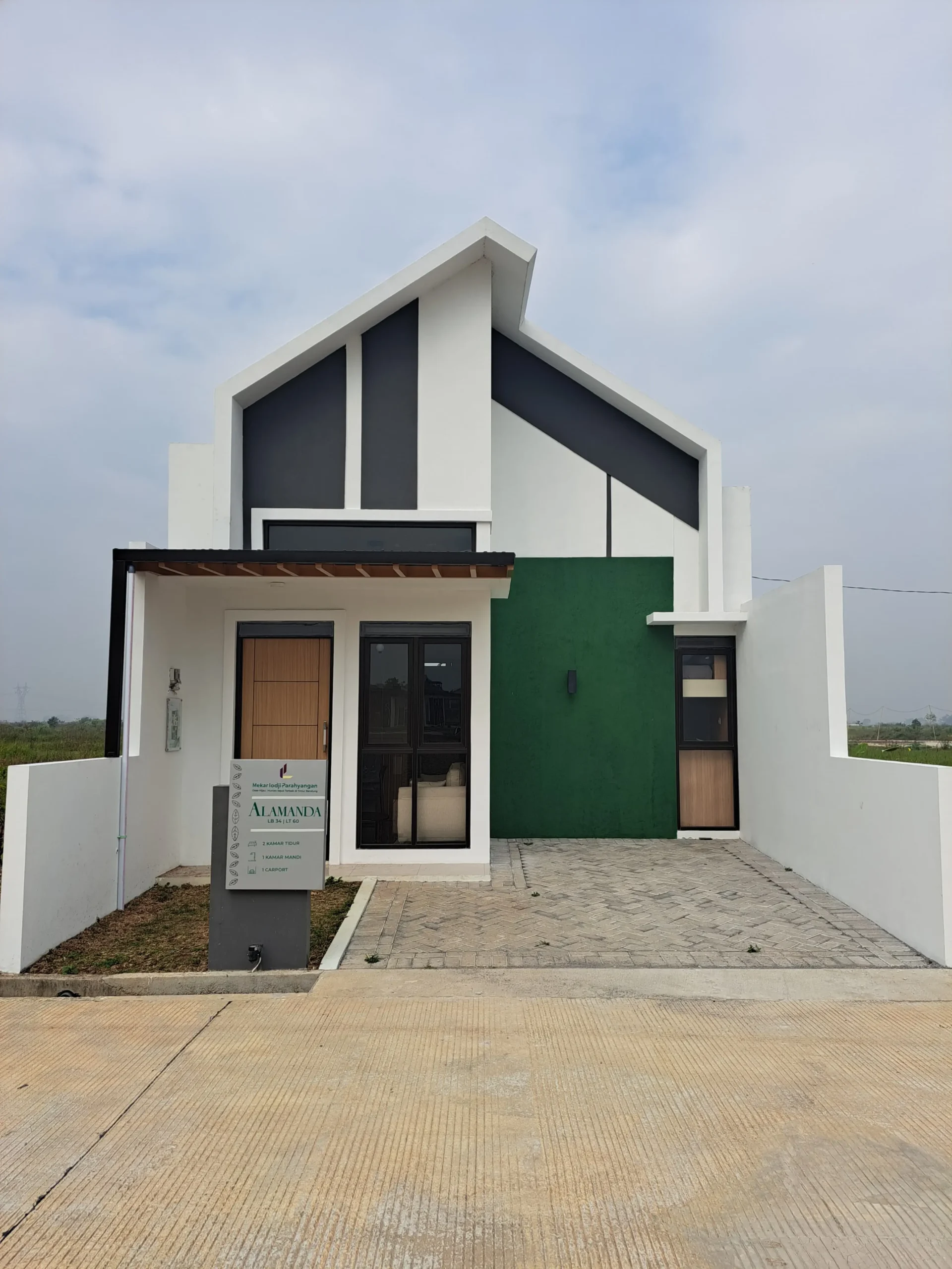 Rumah tipe 34/60 di Mekar Loji Parahyangan