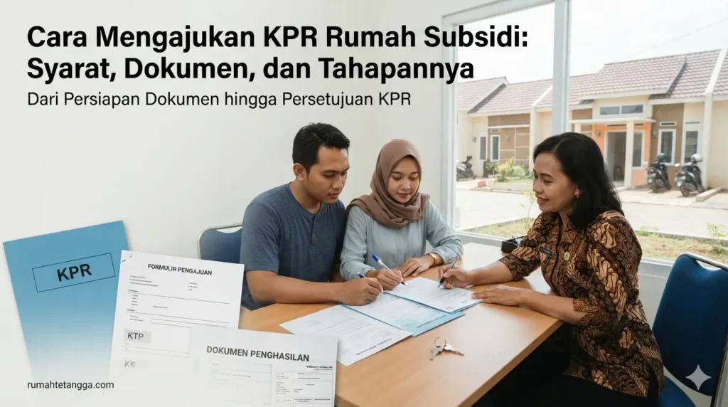 Cara Mengajukan KPR Rumah Subsidi: Syarat, Dokumen, dan Tahapannya Cara Mengajukan KPR Rumah Subsidi: Syarat, Dokumen, dan Tahapannya